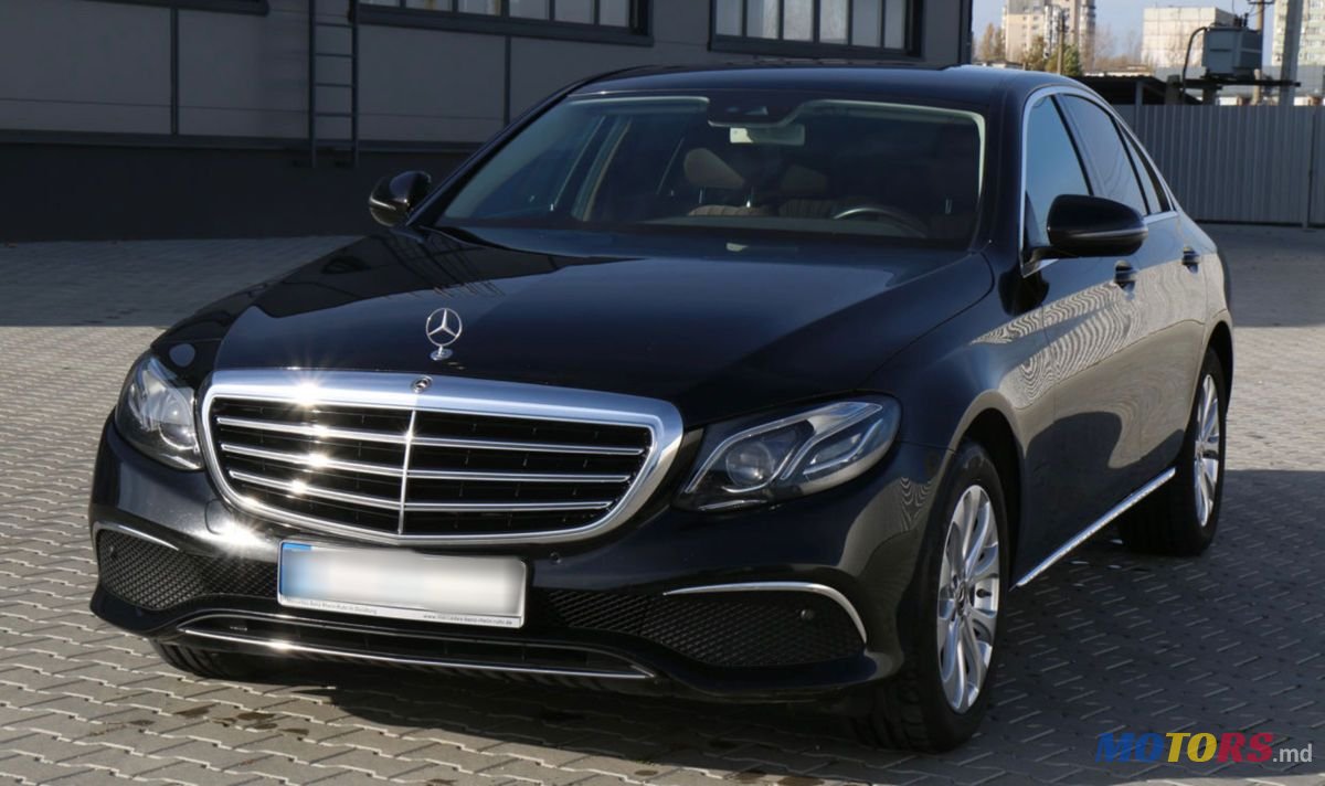 2018' Mercedes-Benz E Класс photo #1