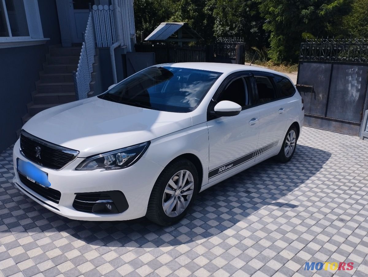 2018' Peugeot 308 photo #1