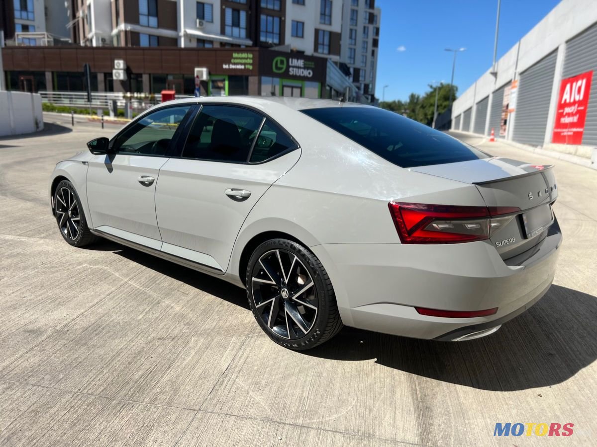 2020' Skoda Superb photo #3