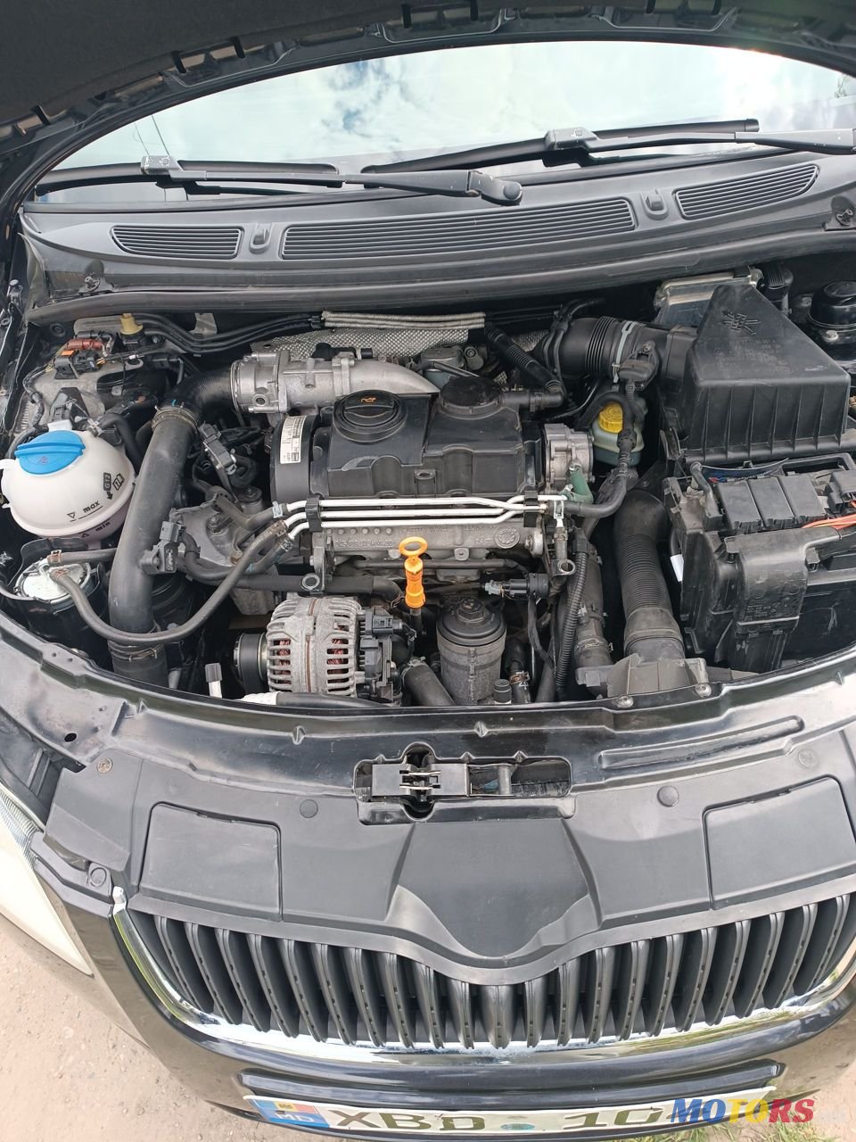 2009' Skoda Fabia photo #3