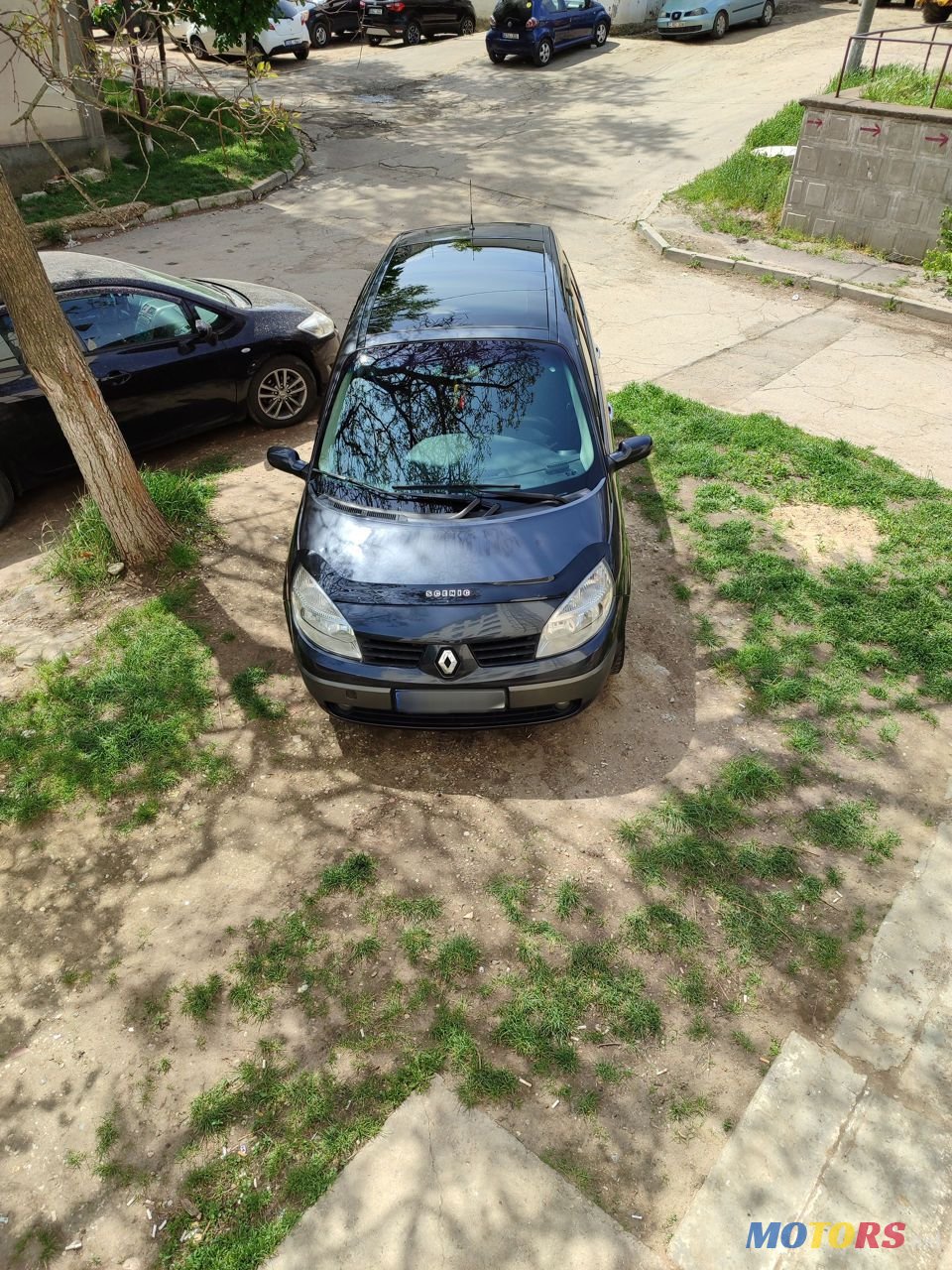 2006' Renault Grand Scenic photo #4