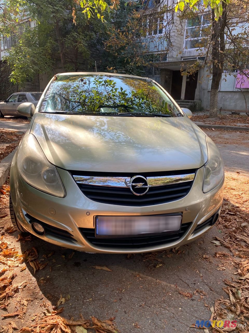 2008' Opel Corsa photo #2