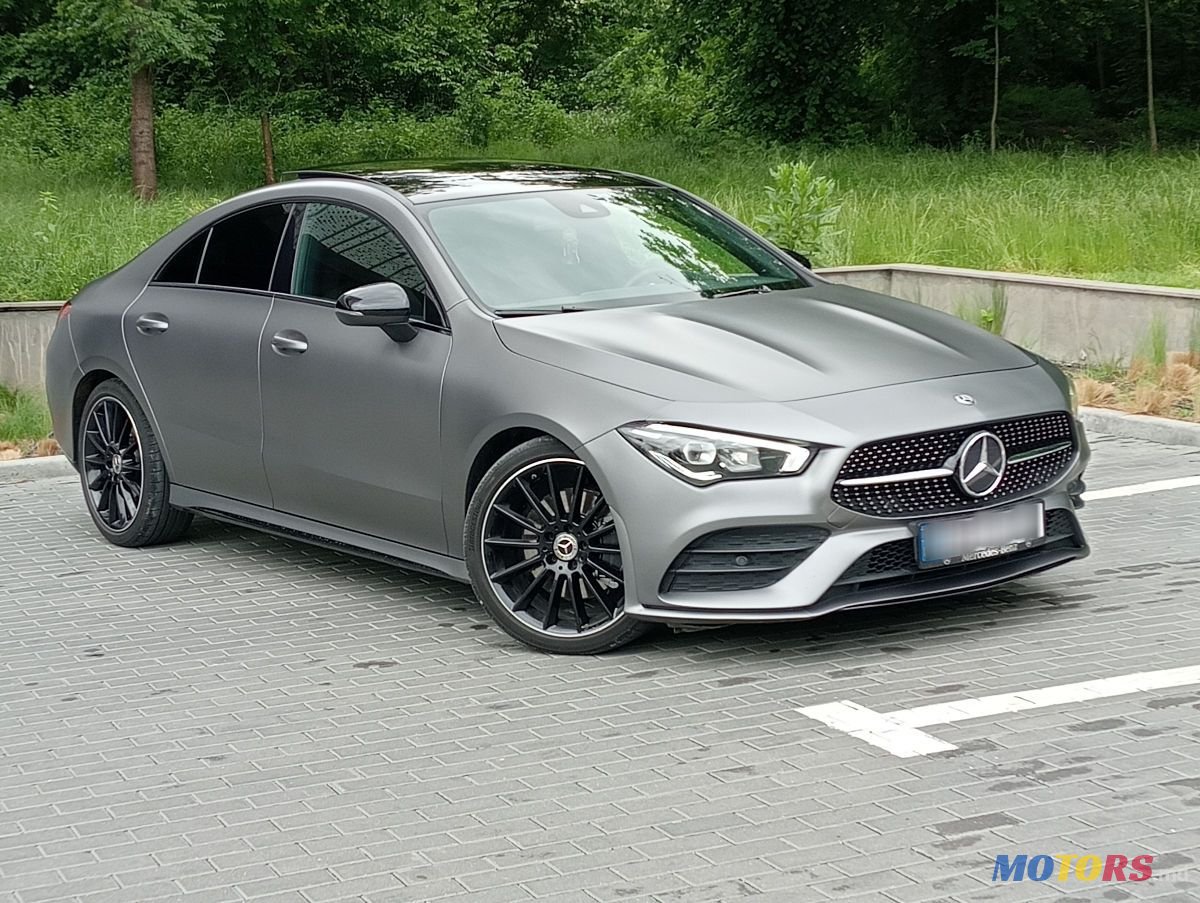 2020' Mercedes-Benz CLA photo #3