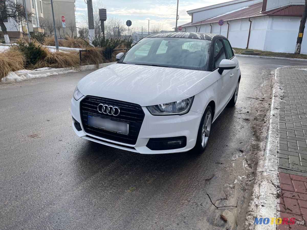 2016' Audi A1 photo #2