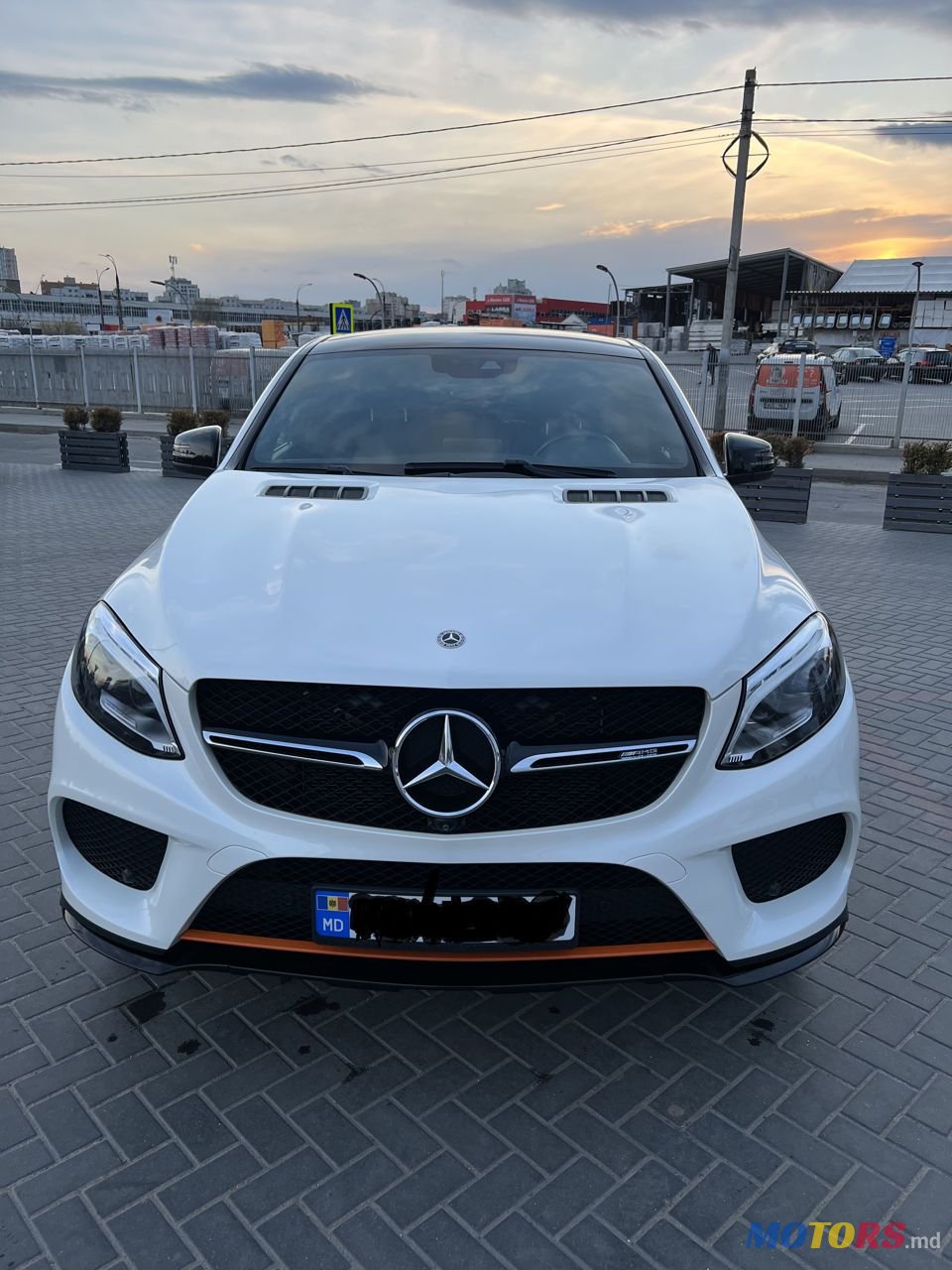 2017' Mercedes-Benz Gle Coupe photo #1