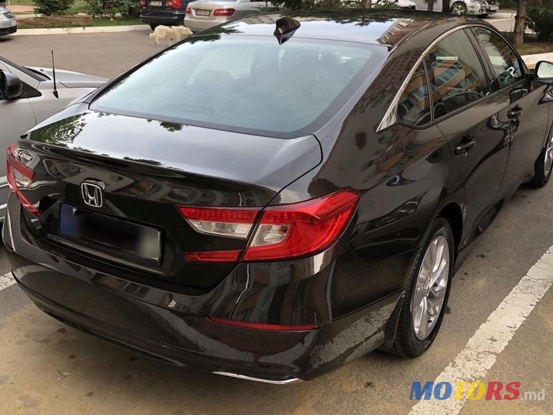 2018' Honda Accord photo #4