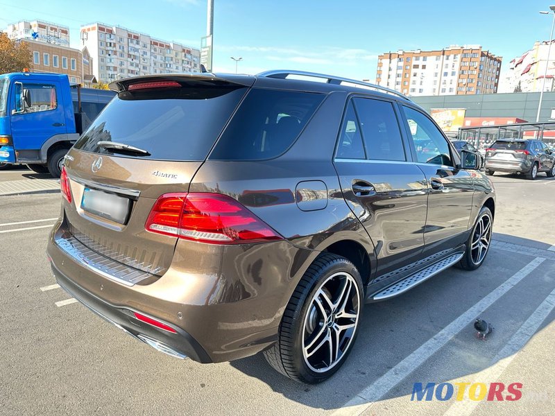 2017' Mercedes-Benz GLE photo #3