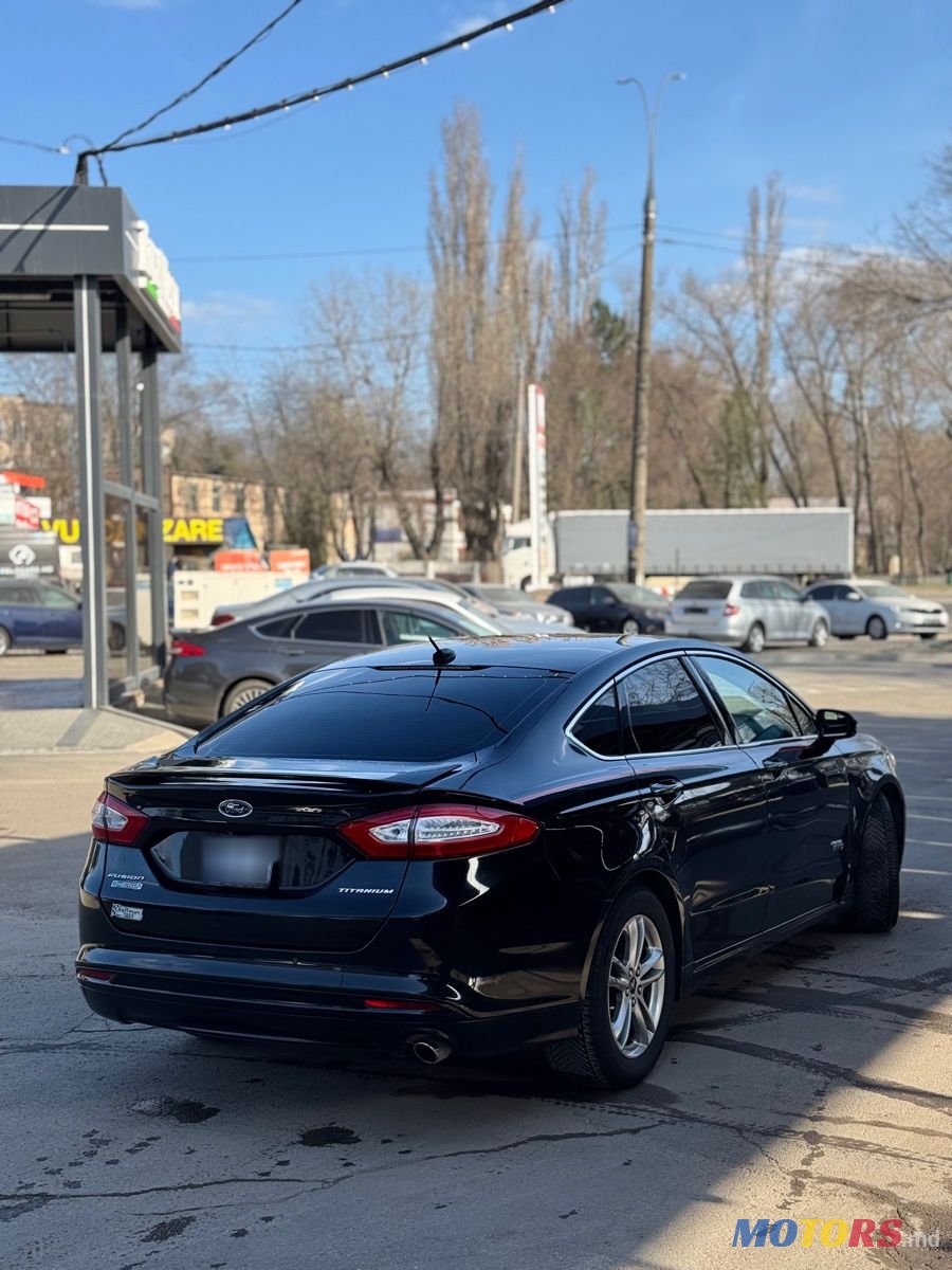 2015' Ford Fusion photo #6