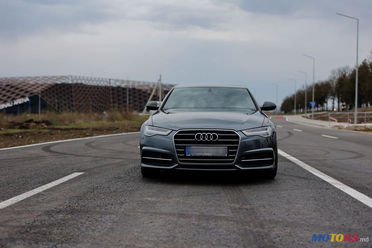 2017' Audi A6 photo #4