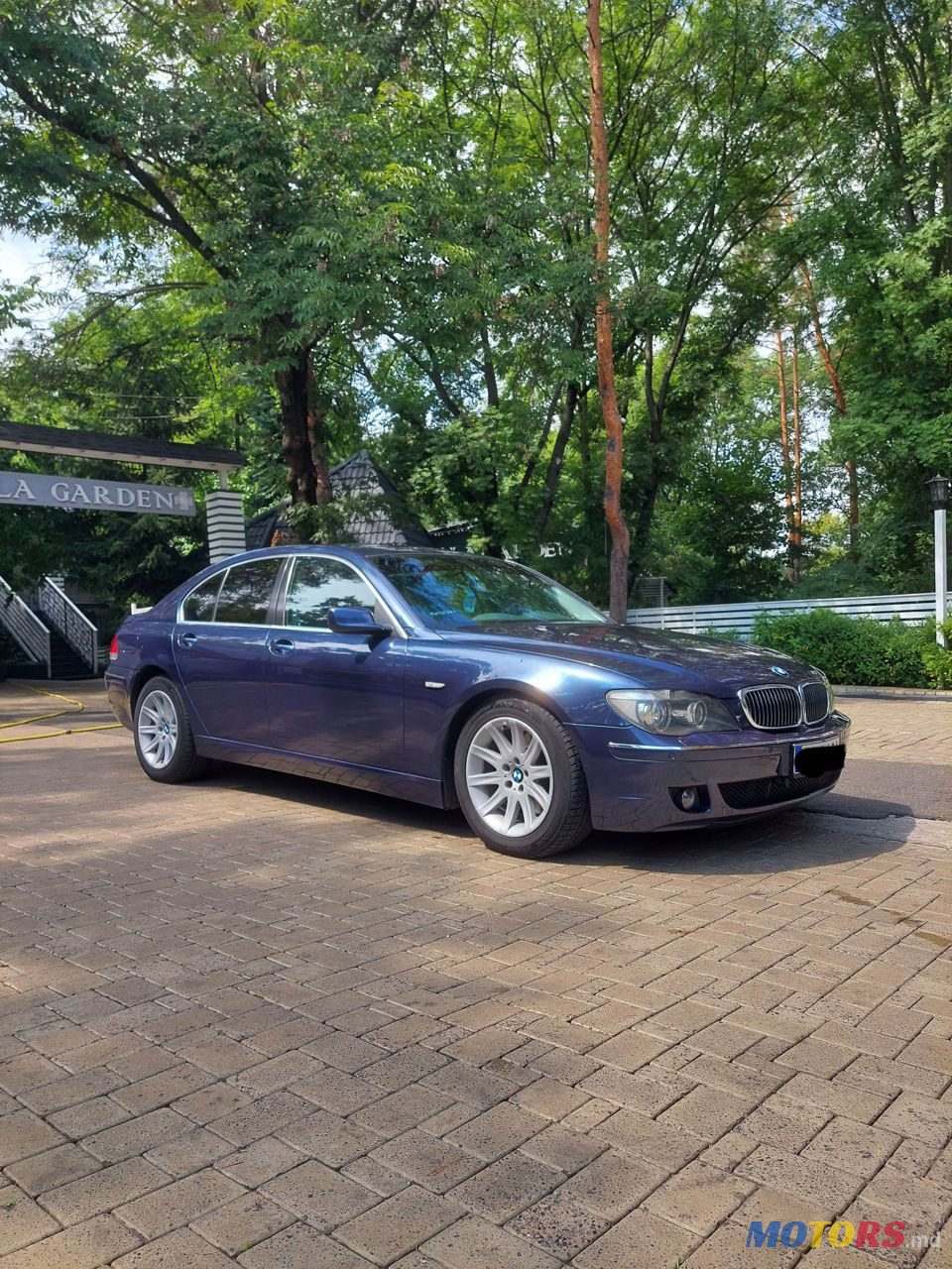 2006' BMW 7 Series photo #3