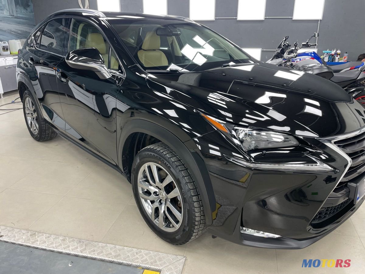 2014' Lexus Nx Series photo #6