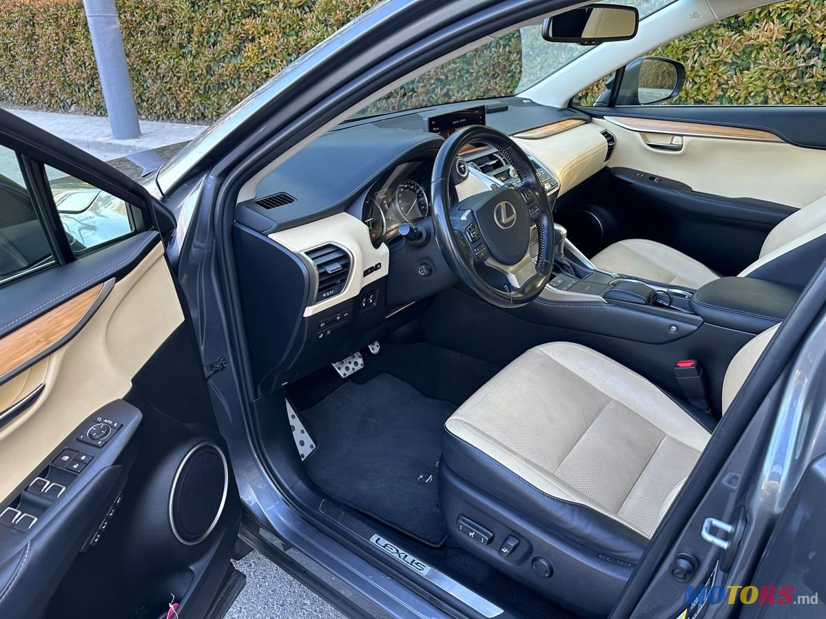 2017' Lexus Nx Series photo #6