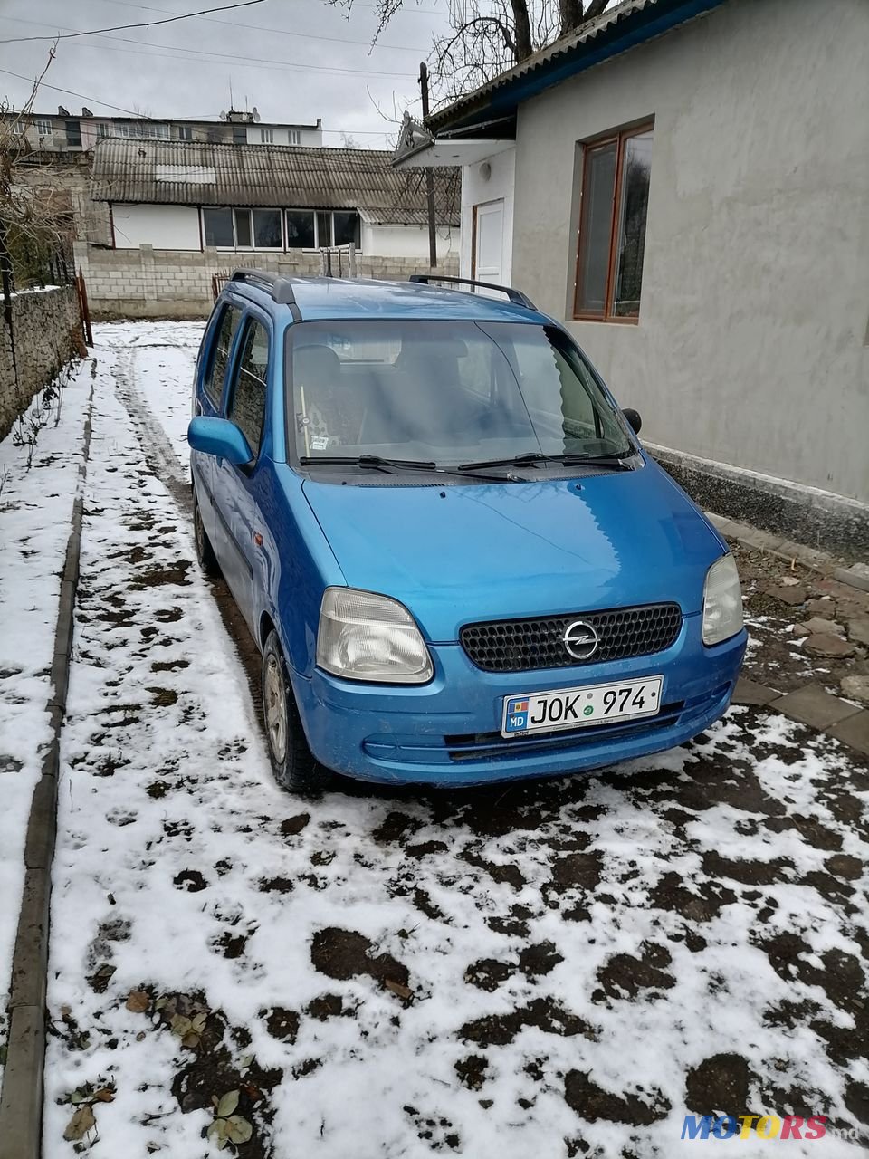 2002' Opel Agila photo #1