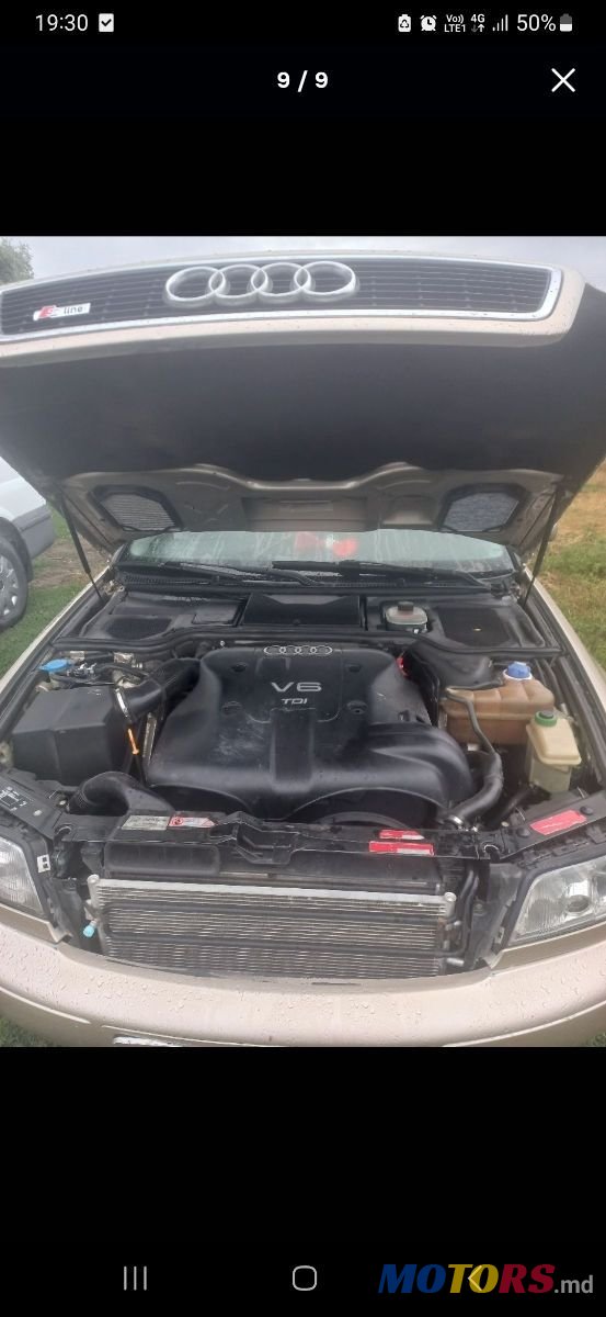 1998' Audi A8 photo #3