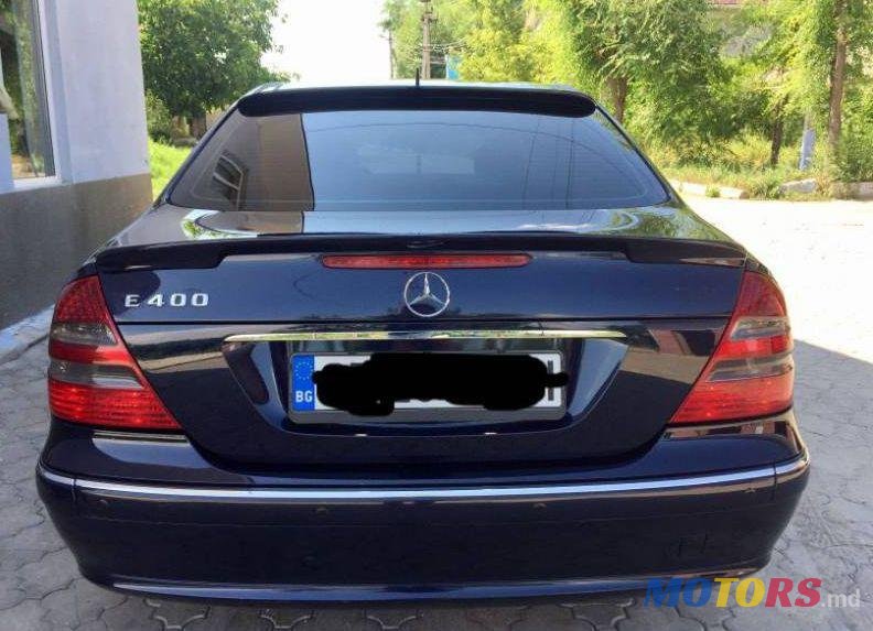 2004' Mercedes-Benz E photo #2