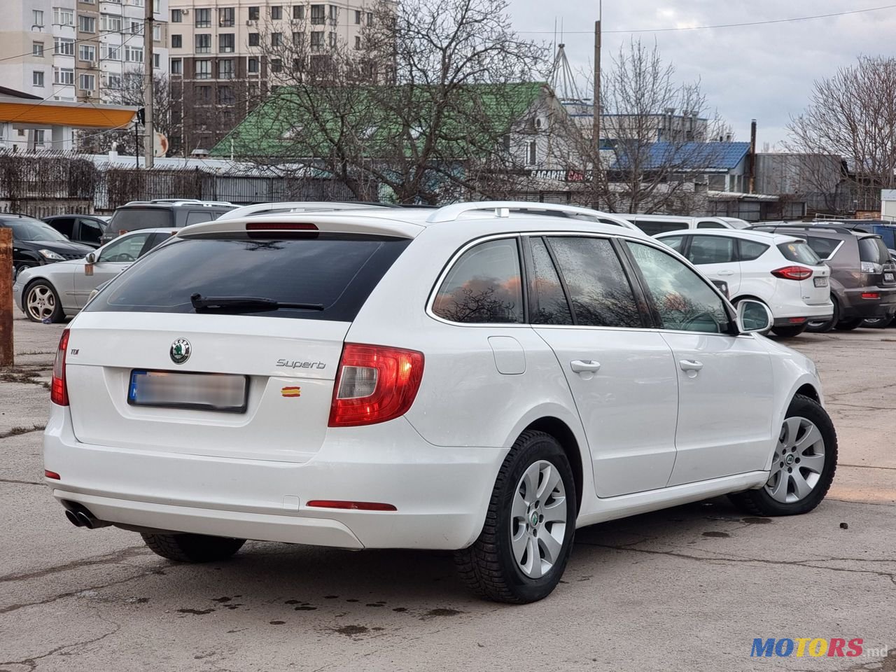 2012' Skoda Superb photo #3