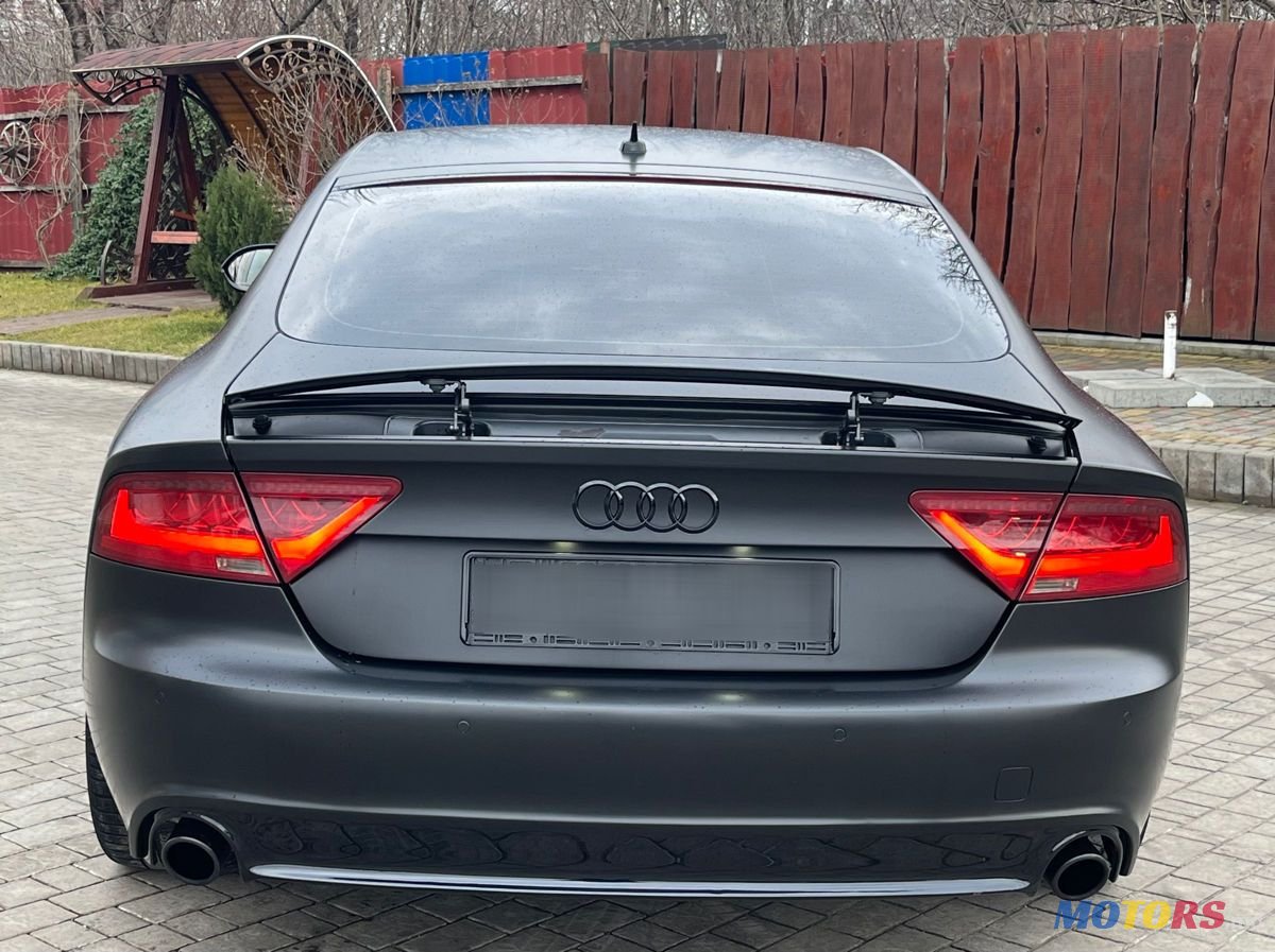 2011' Audi A7 photo #6