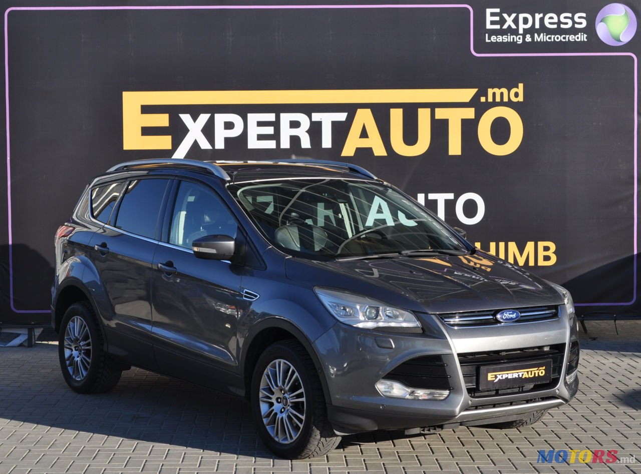 2013' Ford Kuga photo #1