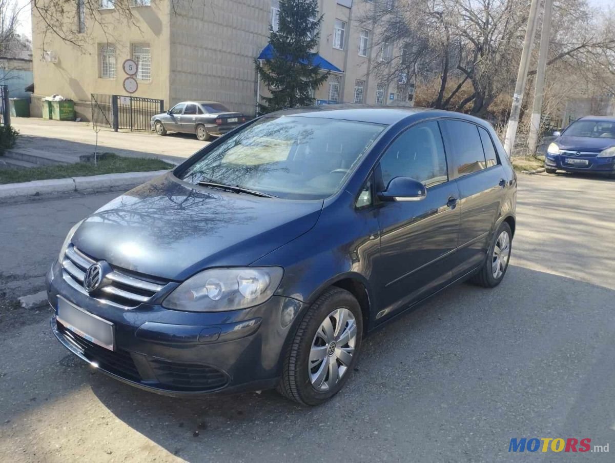 2006' Volkswagen Golf Plus photo #3
