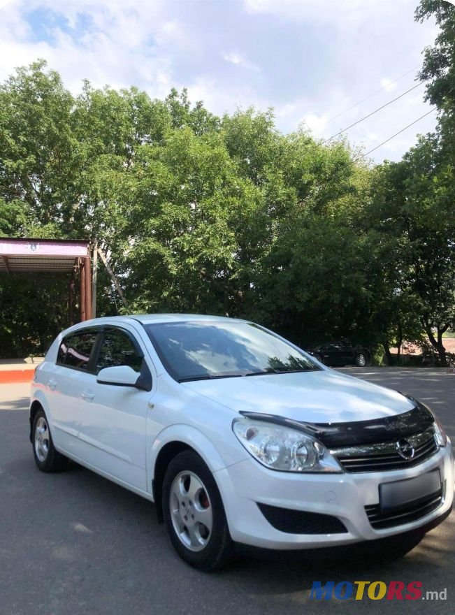 2009' Opel Astra photo #3