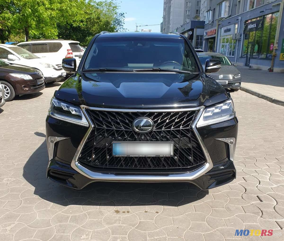 2019' Lexus Lx Series photo #1