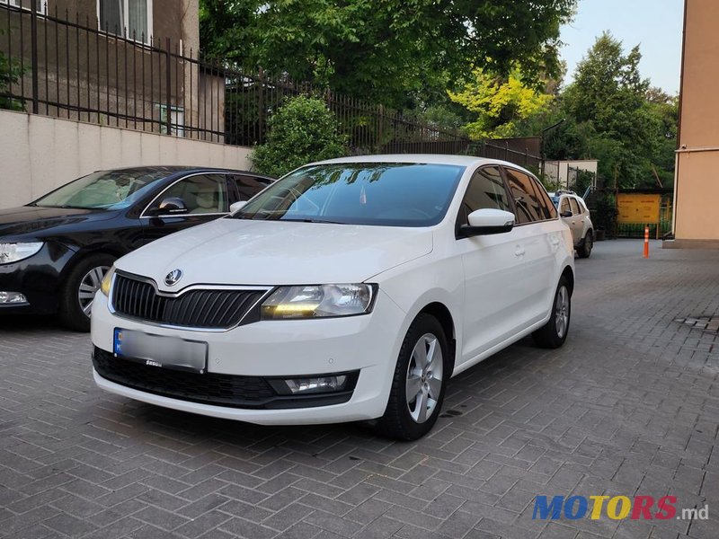 2018' Skoda Rapid photo #4