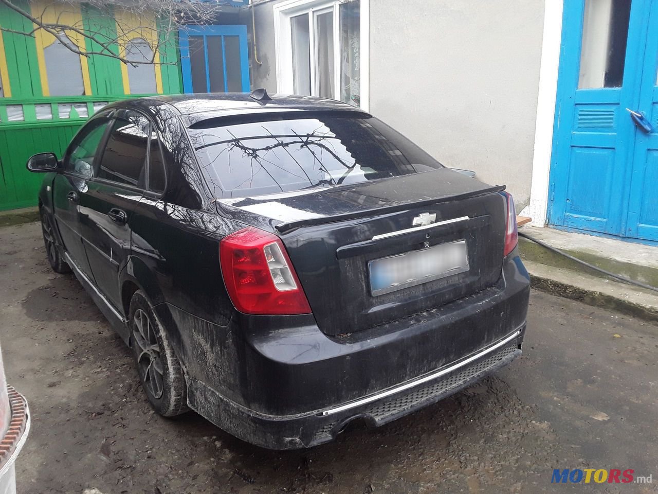 2008' Chevrolet Lacetti photo #1