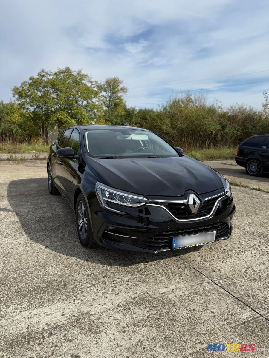 2023' Renault Megane photo #1