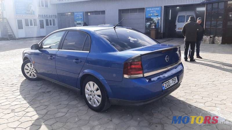 2002' Opel Vectra photo #3