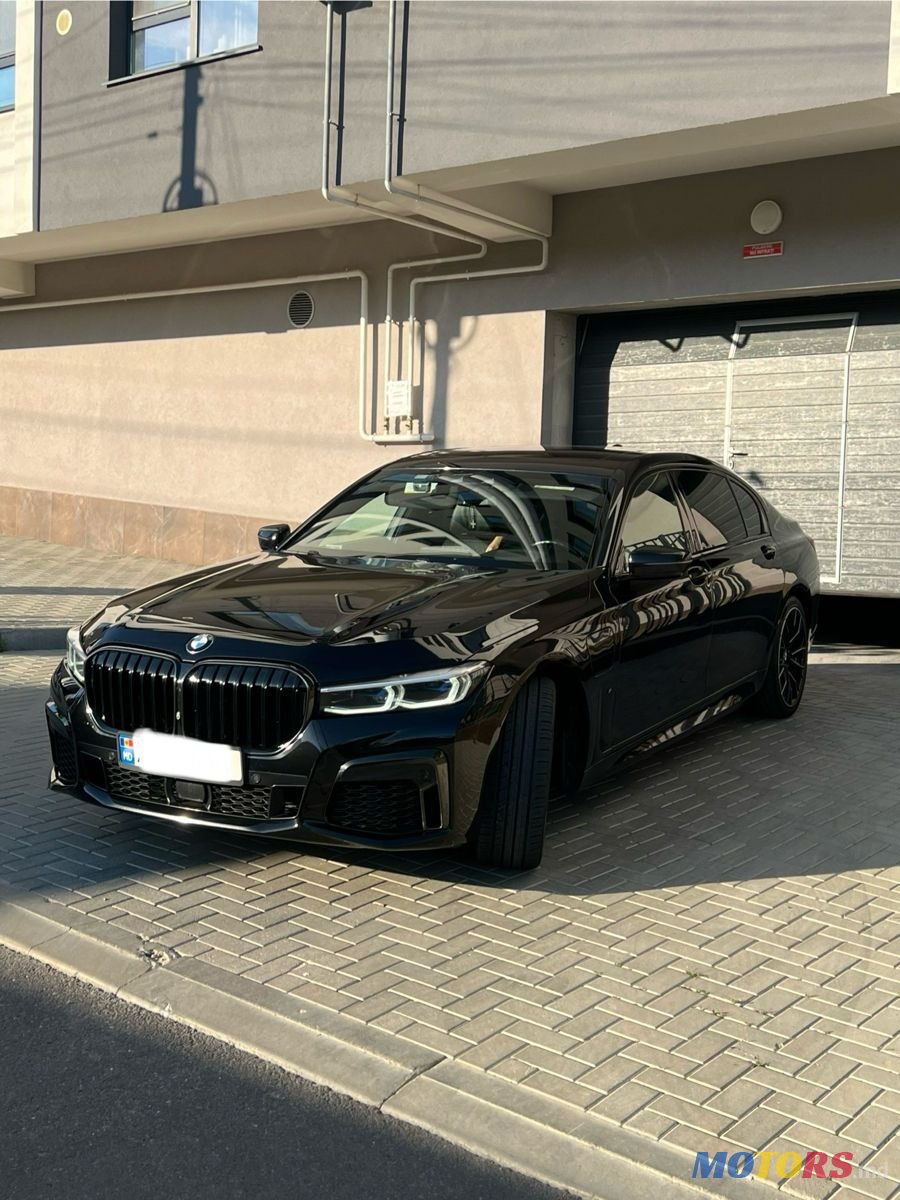 2018' BMW 7 Series photo #2