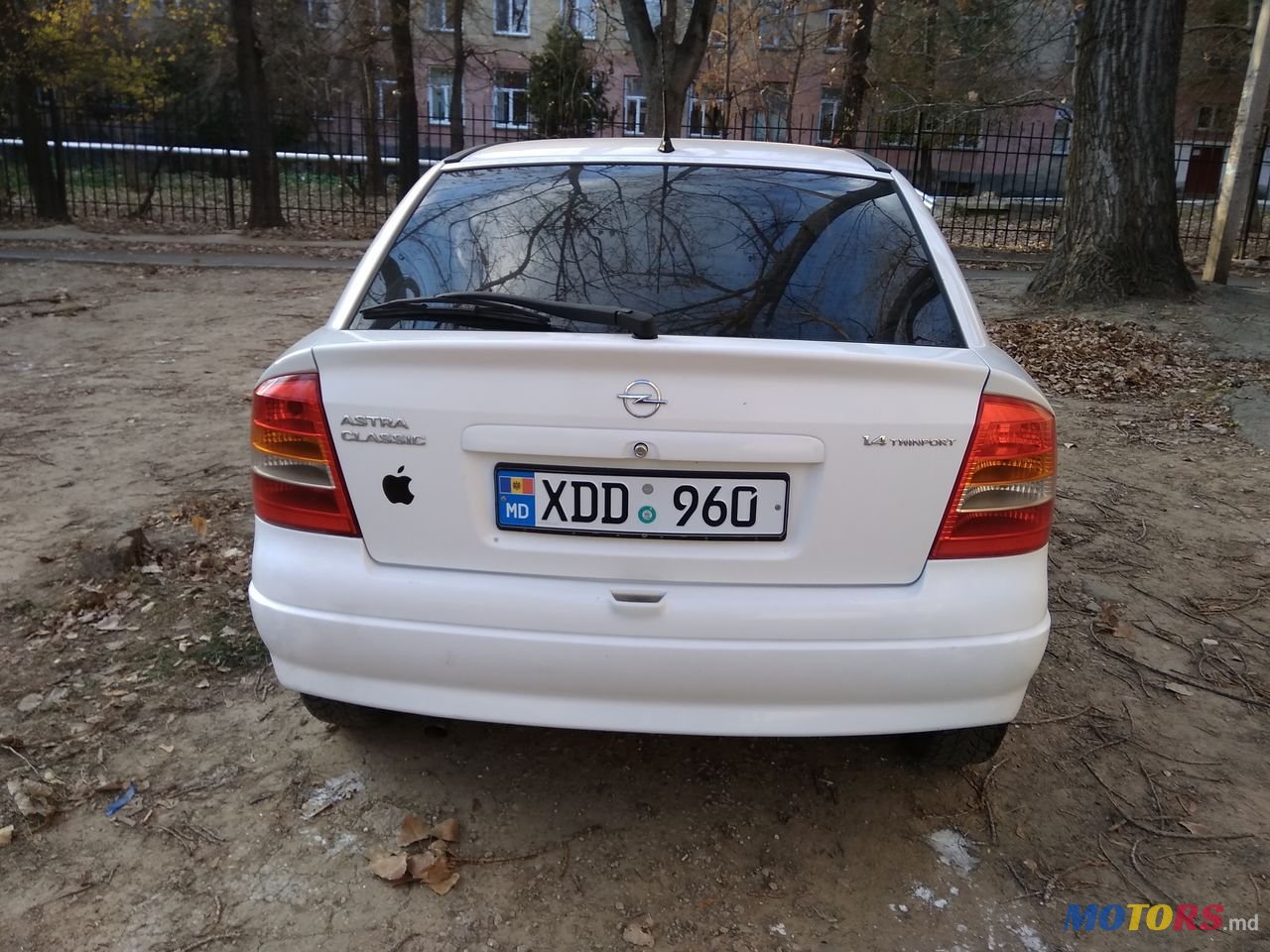 2005' Opel Astra photo #5