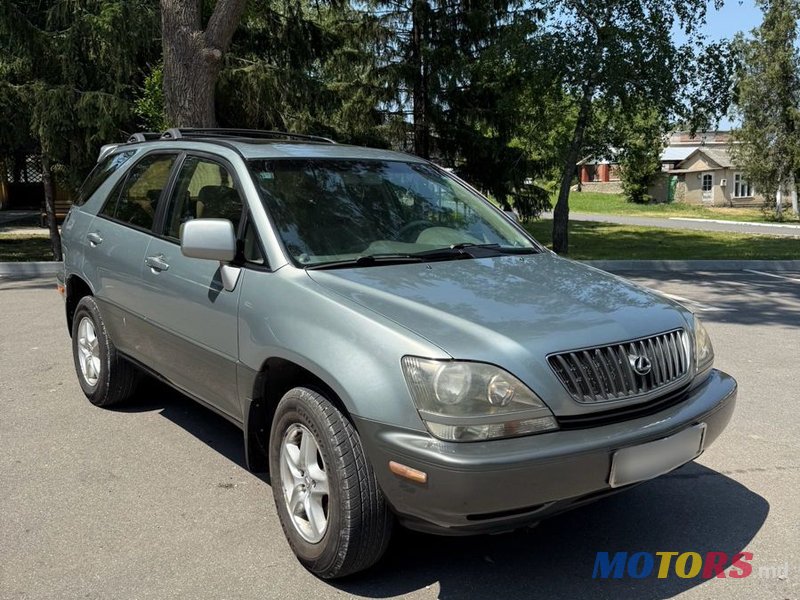 2000' Lexus Rx Series photo #2