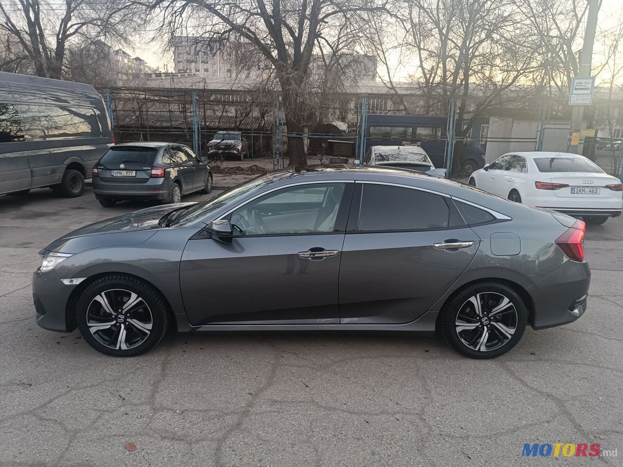 2017' Honda Civic photo #1