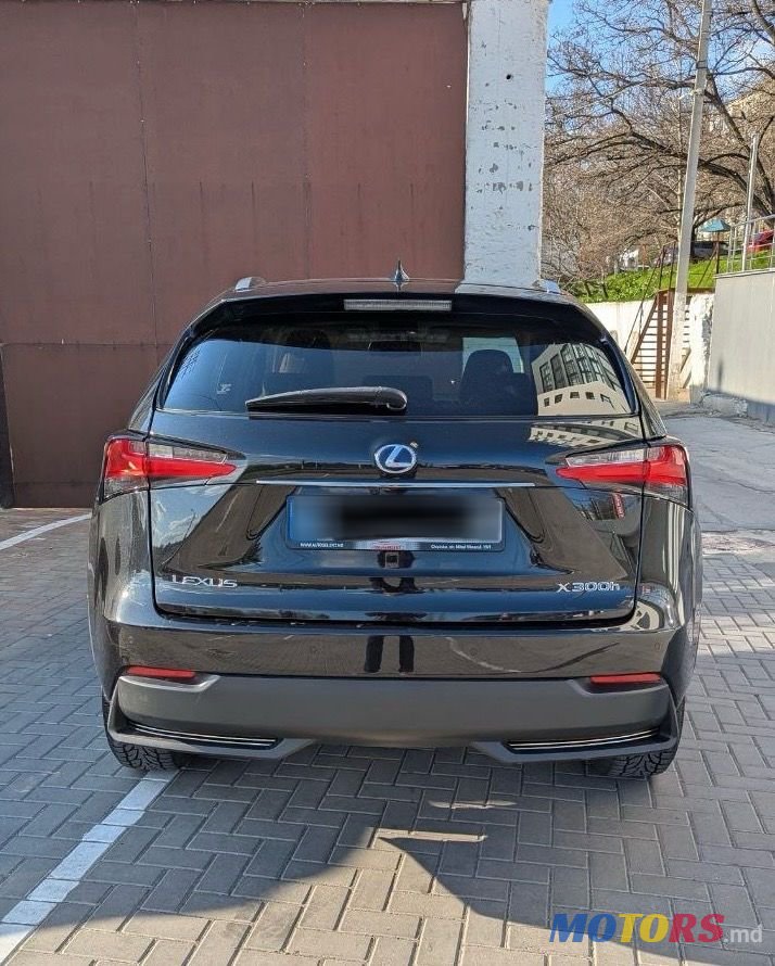 2017' Lexus Nx Series photo #5