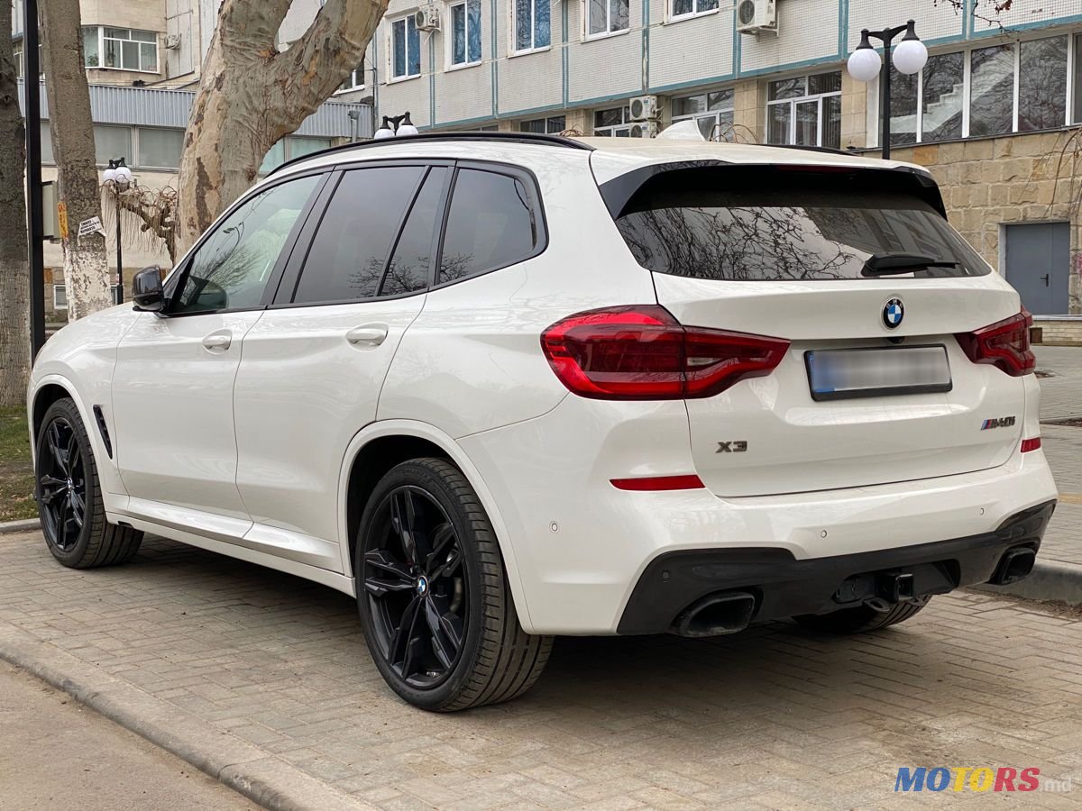 2020' BMW X3 photo #5