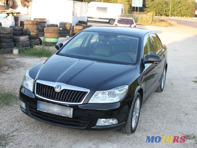 2012' Skoda Octavia photo #3