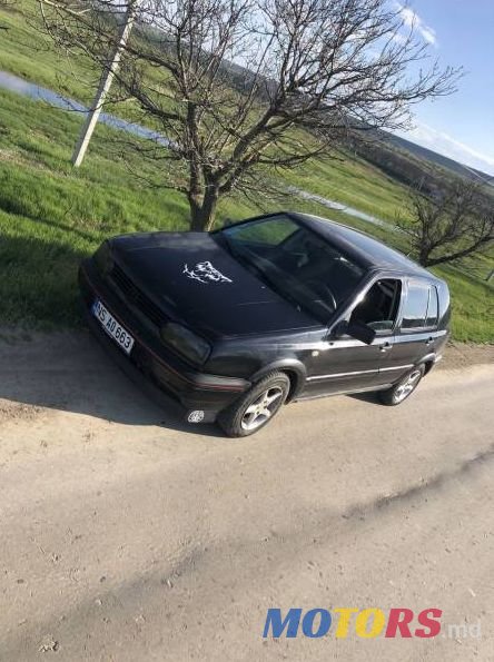 1995' Volkswagen Golf photo #5