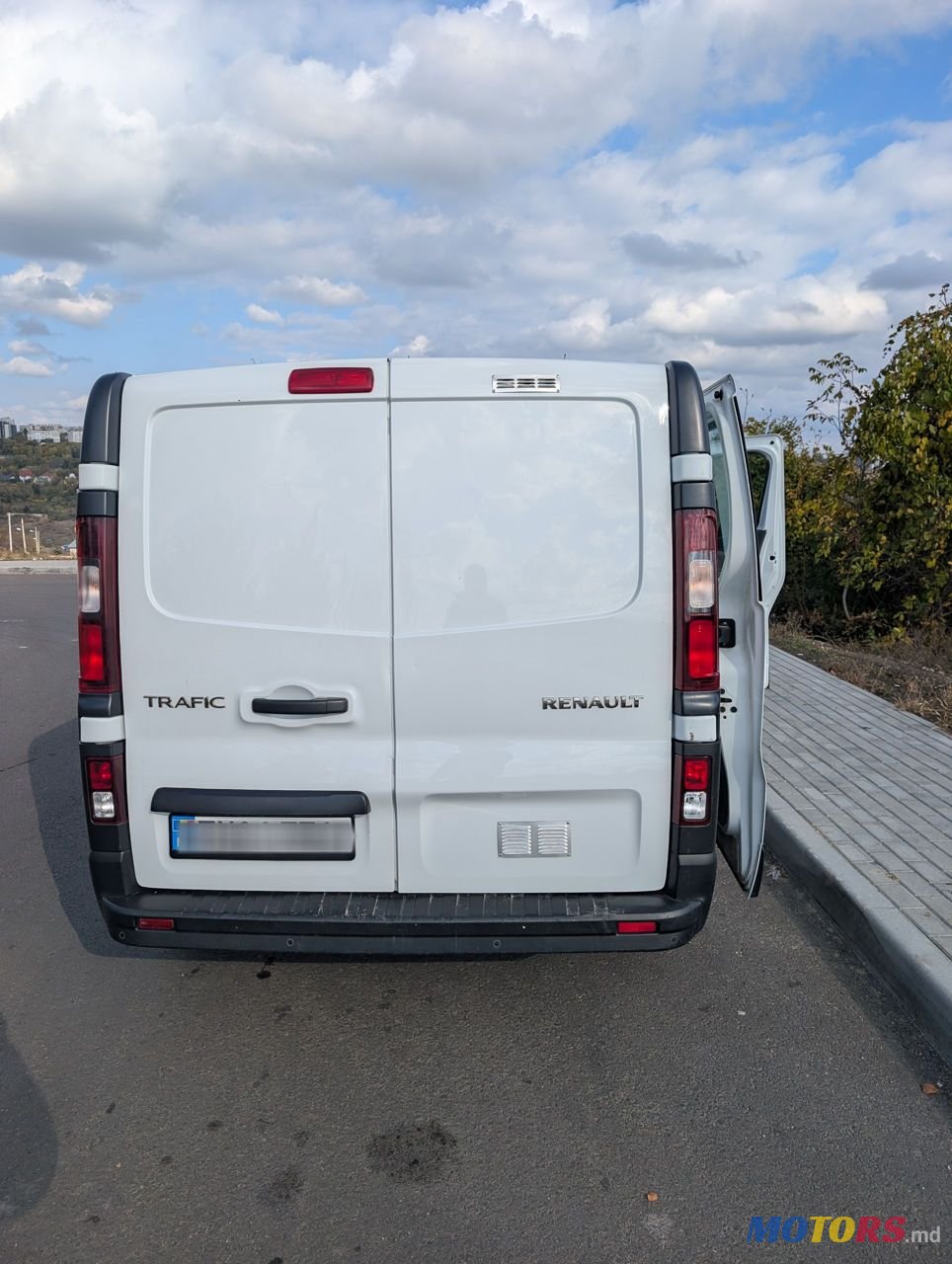 2016' Renault Trafic photo #3