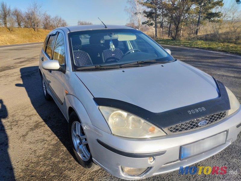 2003' Ford Focus photo #1