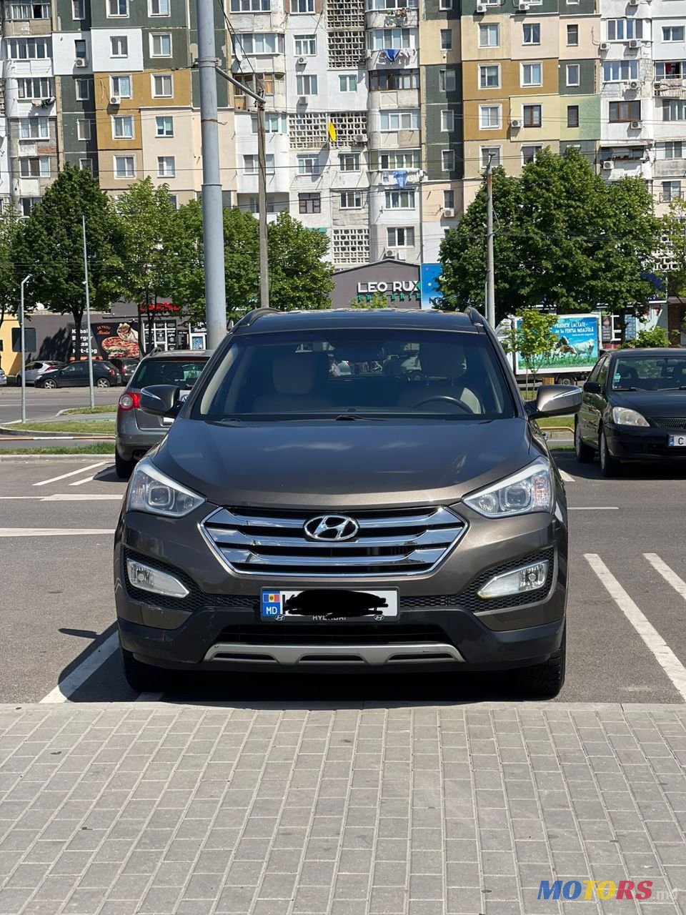 2014' Hyundai Santa Fe photo #3
