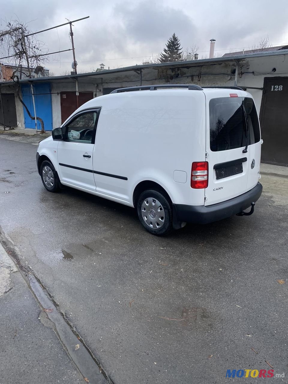 2015' Volkswagen Caddy photo #4