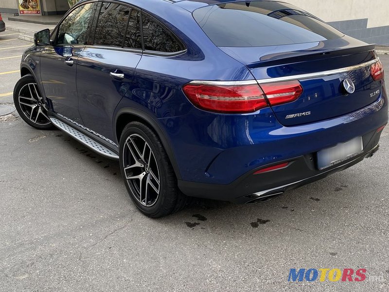 2019' Mercedes-Benz Gle Coupe photo #4