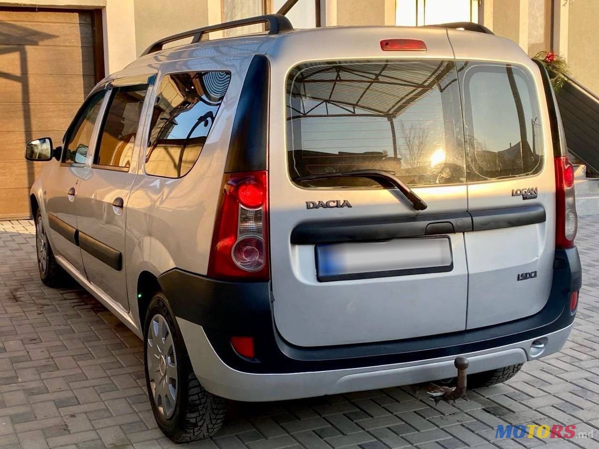2007' Dacia Logan Mcv photo #6