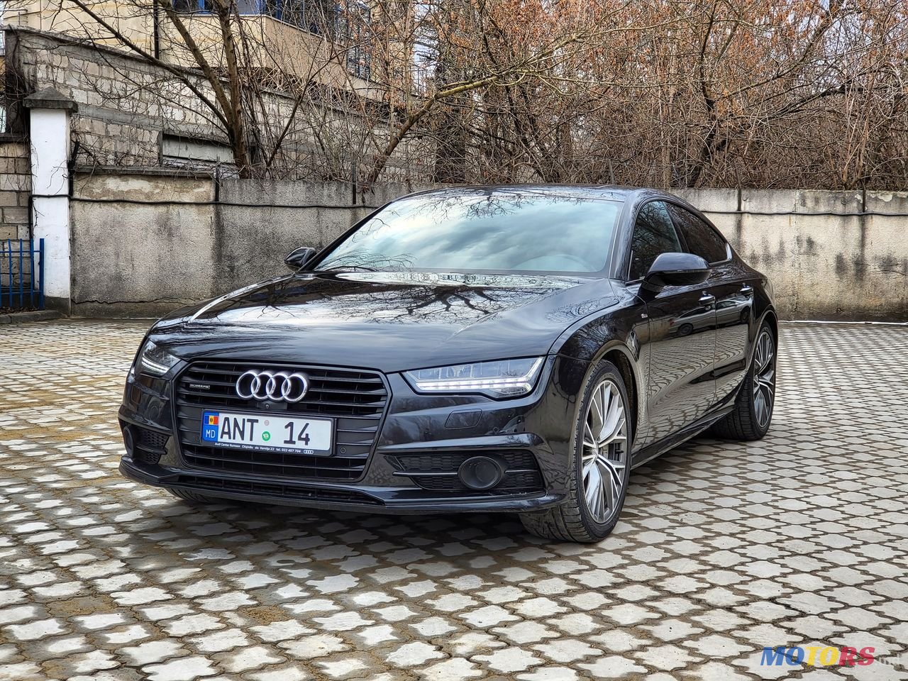 2016' Audi A7 photo #1