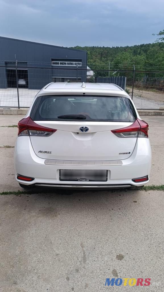 2018' Toyota Auris photo #5