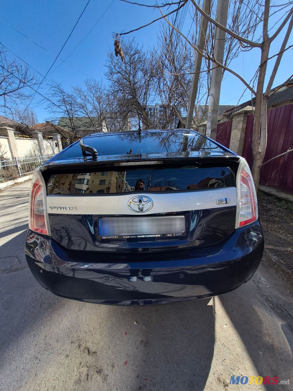 2013' Toyota Prius photo #1