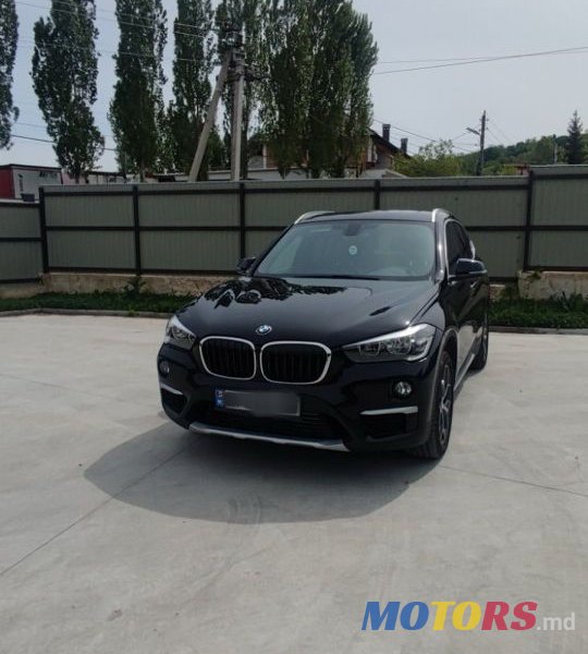 2018' BMW X1 photo #6