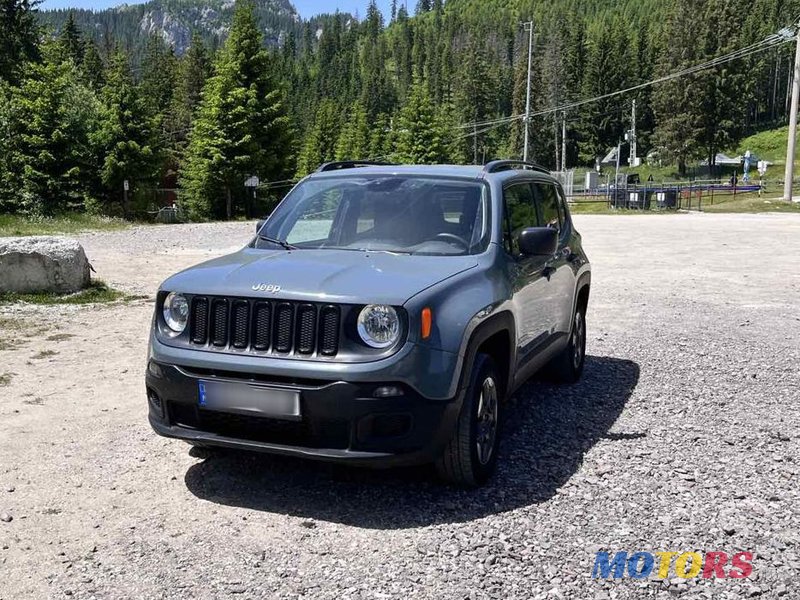 2018' Jeep Renegade photo #1