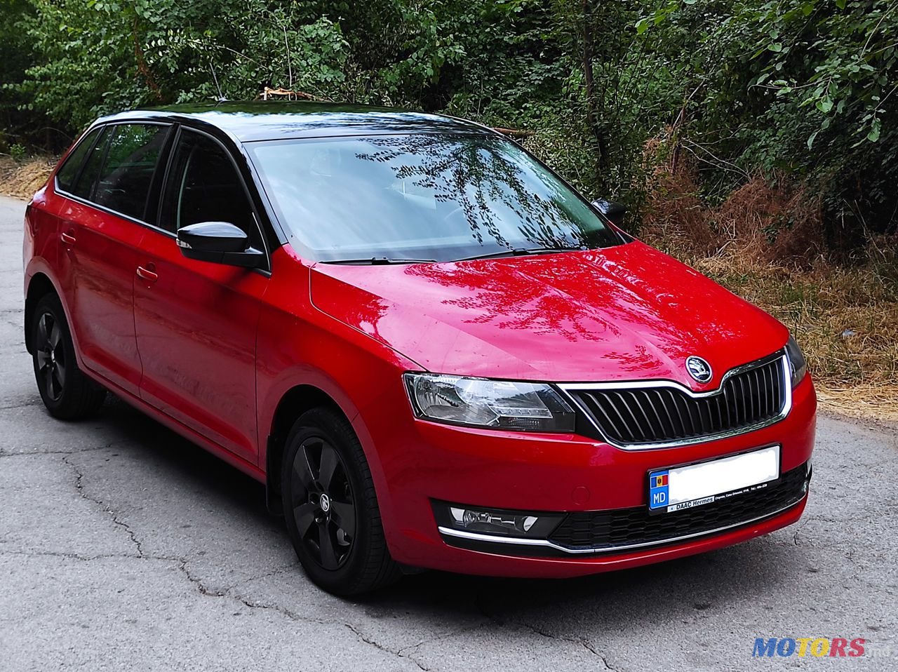 2018' Skoda Rapid photo #1