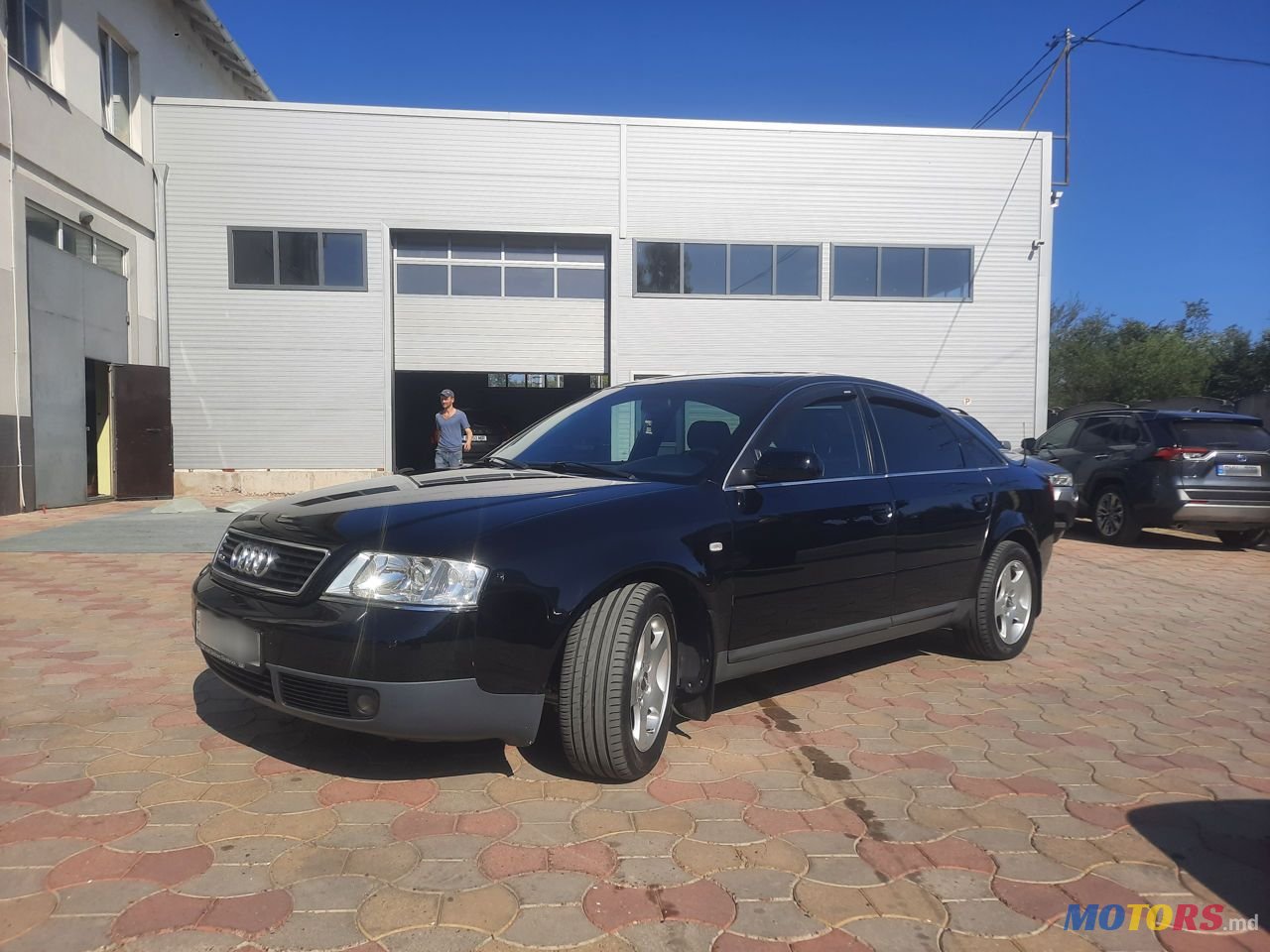 2001' Audi A6 photo #4